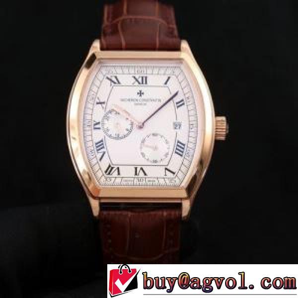 スタイリッシュな印象 VACHERON CONSTANTINブランド コピー 2026春夏 メンズ 腕時計 多色選択可 上級全自動フライホイール機械 ミネラルガラス 41*12mm.184.