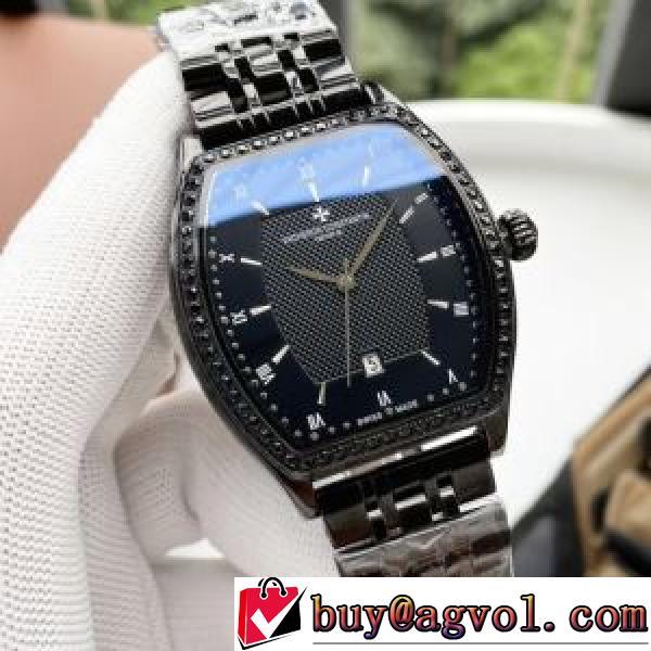 ヴァシュロン コンスタンタンスーパーコピー 2026春夏 首胸ロゴ メンズ 腕時計 多色選択可 41mm*12.5mm 機械式（自動巻き）ムーブメント 316ステンレス.184.