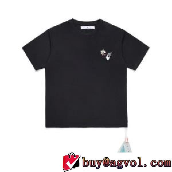 オリジナル 2026春夏 Off-White オフホワイト 2色可選 半袖Tシャツ OFF-WHITE オフホワイトコピー ブランド