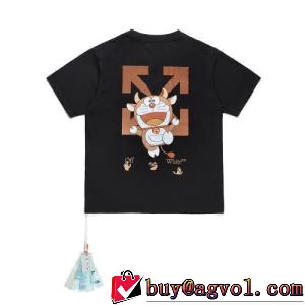 2026春夏 存在感のある OFF-WHITE オフホワイトコピーブランド 半袖Tシャツ 2色可選 Off-White オフホワイト