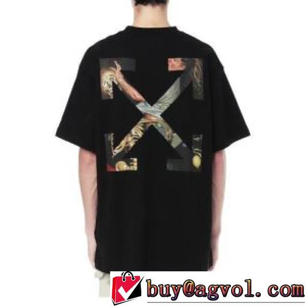 コスパ最高のプライス OFF-WHITE オフホワイトブランドスーパーコピー 2色可選 半袖Tシャツ Off-White オフホワイト