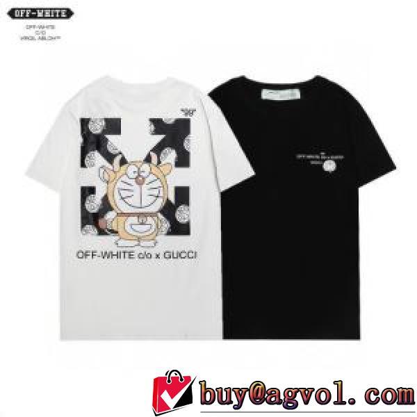 Off-White オフホワイト 半袖Tシャツ 2026春夏 OFF-WHITE オフホワイトブランド コピー セール中 2色可選