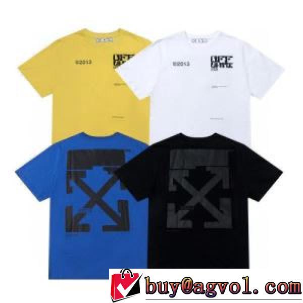 【激安】 半袖Tシャツ OFF-WHITE オフホワイトスーパーコピー 4色可選 Off-White オフホワイト 2026春夏