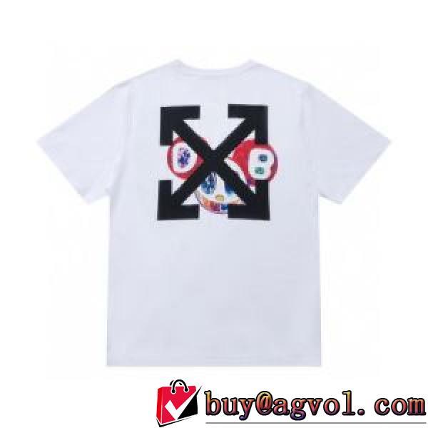 OFF-WHITE オフホワイトブランド 偽物 通販 SALE開催 Off-White オフホワイト 2026春夏 半袖Tシャツ