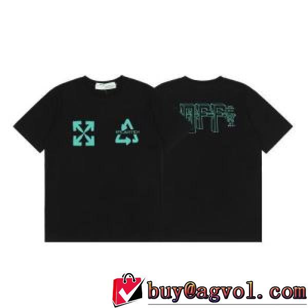 格安！ Off-White オフホワイト 半袖Tシャツ 2026春夏 OFF-WHITE オフホワイトスーパーコピー 代引