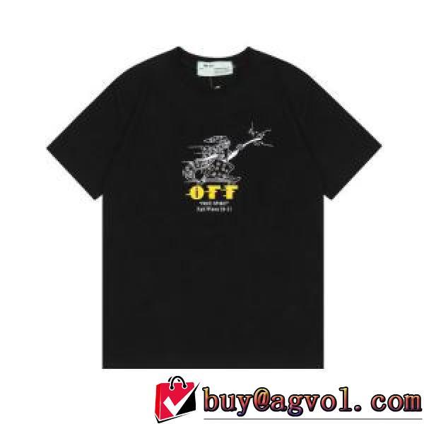 2026春夏 OFF-WHITE オフホワイトブランドコピー 2色可選 めちゃくちゃお得 Off-White オフホワイト 半袖Tシャツ