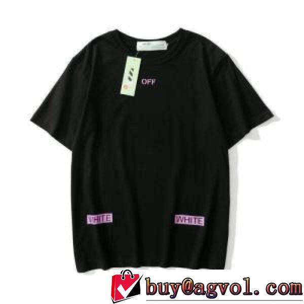 OFF-WHITE オフホワイトスーパーコピー 半袖Tシャツ Off-White オフホワイト 2026春夏 2色可選 首胸ロゴ  