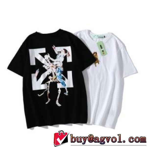 人気商品 2026春夏 Off-White オフホワイト 2色可選 半袖Tシャツ OFF-WHITE オフホワイトコピー