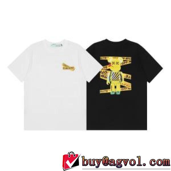 2色可選 半袖Tシャツ OFF-WHITE オフホワイトブランド 偽物 通販 SALE!今季 Off-White オフホワイト 2026春夏