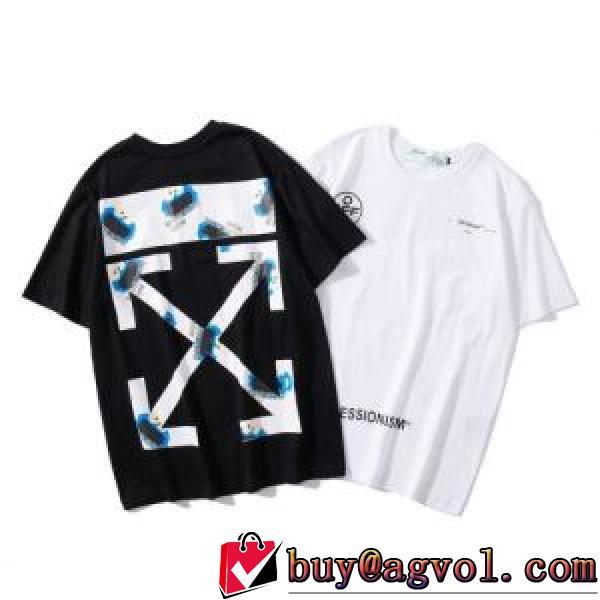 大特価 OFF-WHITE オフホワイトブランドスーパーコピー 半袖Tシャツ Off-White オフホワイト 2026春夏 2色可選