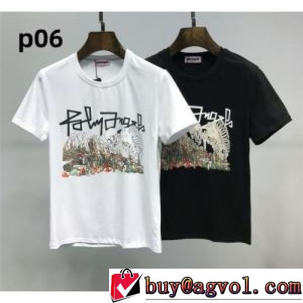 2色可選 2026春夏 半袖Tシャツ Palm Angelsスーパーコピー 激安 ◆モデル愛用◆ パーム・エンジェルス Palm Angels