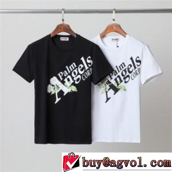 パーム・エンジェルス Palm Angels 2026春夏 半袖Tシャツ 2色可選 超人気美品◆ Palm Angelsコピーブランド