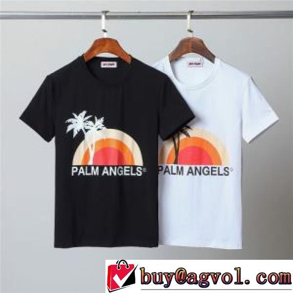 2026春夏 Palm Angelsスーパーコピー 代引 2色可選 存在感◎ パーム・エンジェルス Palm Angels 半袖Tシャツ