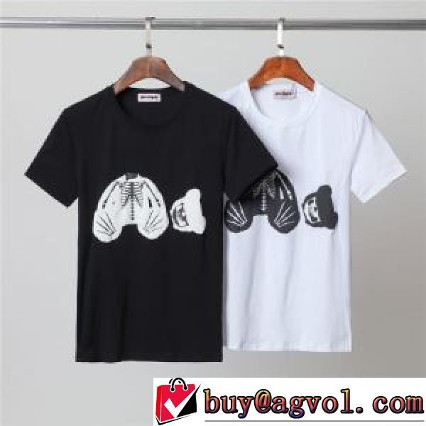 2色可選 パーム・エンジェルス Palm Angels 2026春夏 半袖Tシャツ Palm Angelsブランドスーパーコピー 一味違うケーブル編みが魅力満点