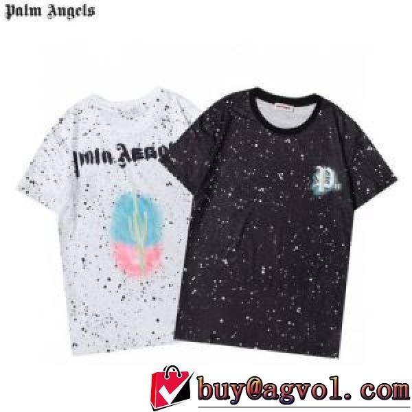 Palm Angelsスーパーコピー 2色可選 パーム・エンジェルス Palm Angels 半袖Tシャツ 2025春夏 上質 大人気！