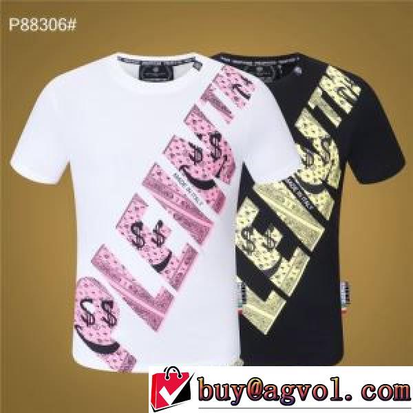 フィリッププレイン PHILIPP PLEIN 2色可選 2026春夏 半袖Tシャツ PHILIPP PLEINブランド コピー 耐久性に優れ