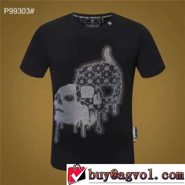 PHILIPP PLEIN偽物ブランド 半袖Tシャツ フィリッププレイン PHILIPP PLEIN 2026春夏 人気 ランキング