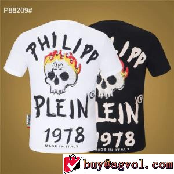 2025春夏 ムダな装飾を排したデザイン フィリッププレイン PHILIPP PLEIN 2色可選 半袖Tシャツ PHILIPP PLEINコピー