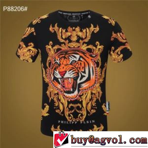 2026春夏 フィリッププレイン PHILIPP PLEIN デザイン性の高い PHILIPP PLEINスーパーコピー 代引 半袖Tシャツ 2色可選