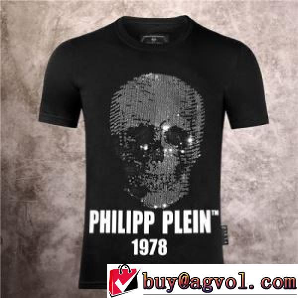 PHILIPP PLEINブランドコピー 半袖Tシャツ 2色可選 存在感のある フィリッププレイン PHILIPP PLEIN 2021春夏