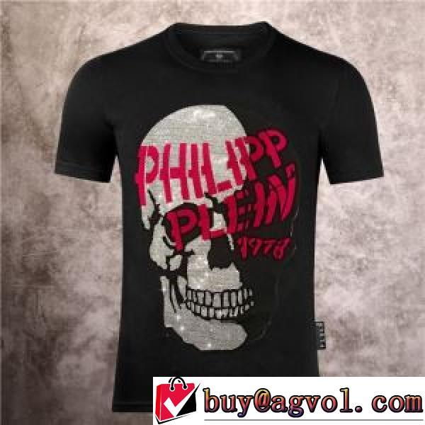 PHILIPP PLEINスーパーコピー 2色可選 半袖Tシャツ ファッション 人気 フィリッププレイン PHILIPP PLEIN 2025春夏