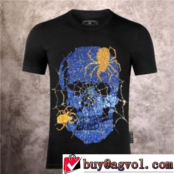 2025春夏 フィリッププレイン PHILIPP PLEIN 半袖Tシャツ PHILIPP PLEINコピー コスパ最高のプライス