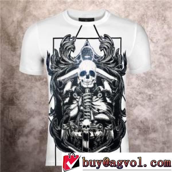 セール中 PHILIPP PLEINブランド 偽物 通販 2色可選 半袖Tシャツ フィリッププレイン PHILIPP PLEIN 2026春夏