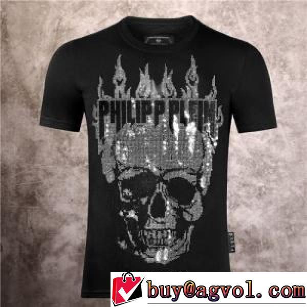 2026春夏 PHILIPP PLEINスーパーコピー 激安 半袖Tシャツ フィリッププレイン PHILIPP PLEIN 2色可選 【激安】