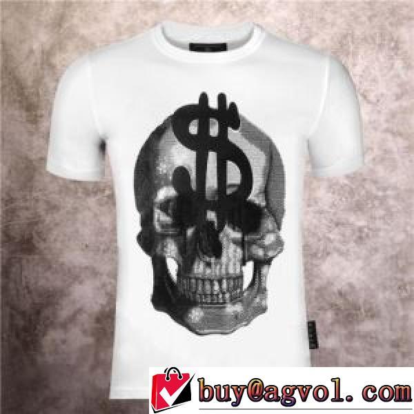 フィリッププレイン PHILIPP PLEIN 2色可選 希少 2026春夏 PHILIPP PLEINコピーブランド 半袖Tシャツ