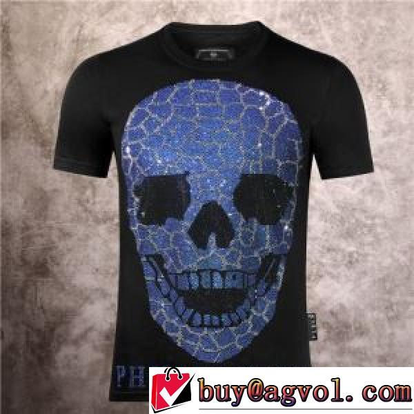SALE開催 2021春夏 フィリッププレイン PHILIPP PLEIN 半袖Tシャツ PHILIPP PLEINスーパーコピー 代引