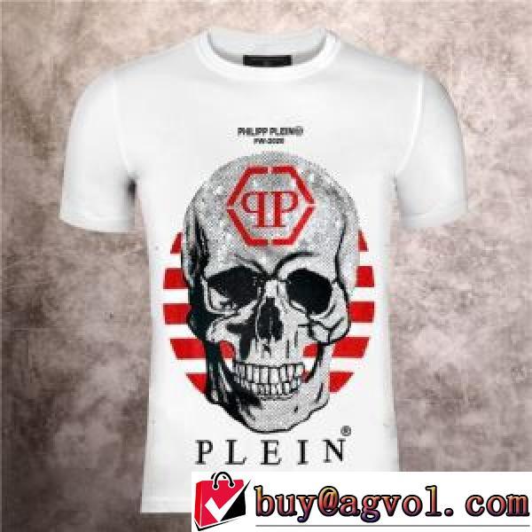 フィリッププレイン PHILIPP PLEIN めちゃくちゃお得 2色可選 PHILIPP PLEINコピー ブランド 2026春夏 半袖Tシャツ