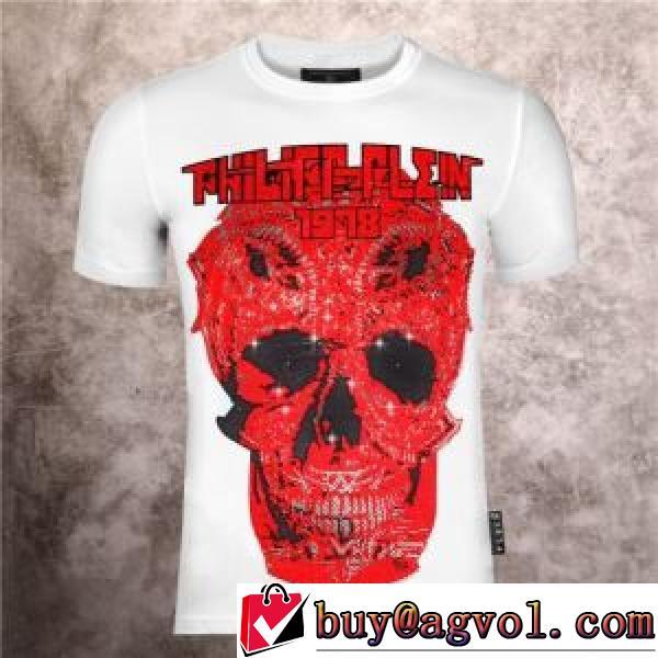 PHILIPP PLEINブランド 偽物 通販 2色可選 半袖Tシャツ 最旬アイテム フィリッププレイン PHILIPP PLEIN 2026春夏