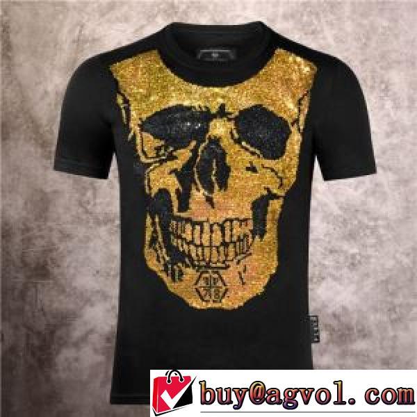 2026春夏 PHILIPP PLEINスーパーコピー 激安 2色可選 半袖Tシャツ フィリッププレイン PHILIPP PLEIN 首胸ロゴ  
