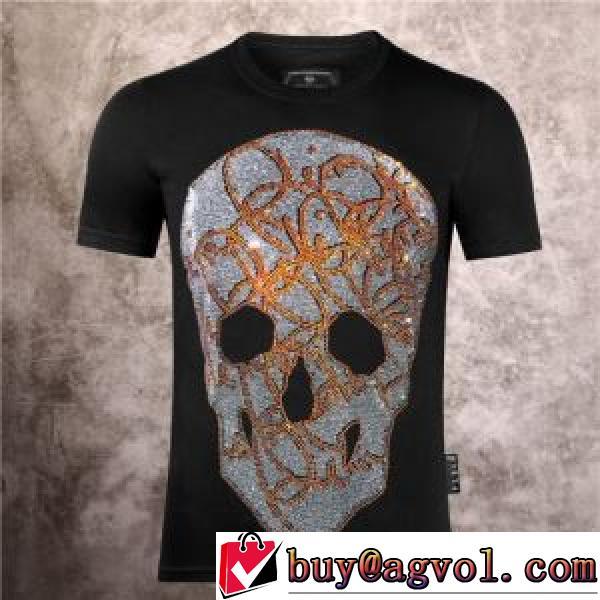 PHILIPP PLEIN偽物ブランド 大人気☆NEW!!  フィリッププレイン PHILIPP PLEIN 2025春夏 半袖Tシャツ