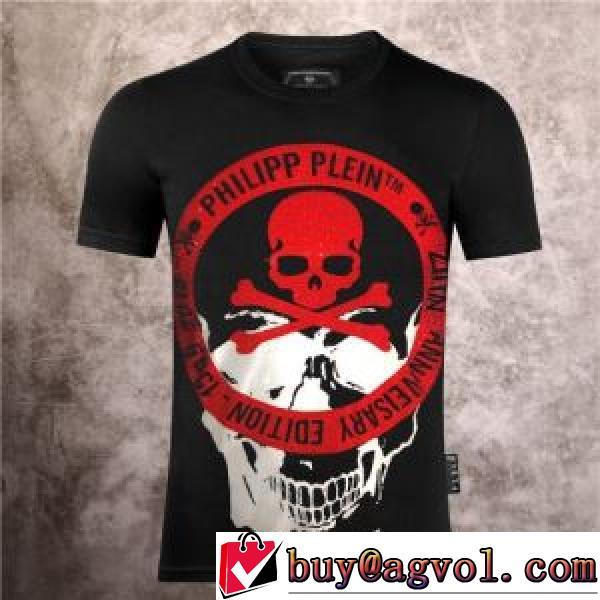★安心★追跡付 フィリッププレイン PHILIPP PLEIN 半袖Tシャツ 2色可選 PHILIPP PLEINブランドスーパーコピー 2026春夏