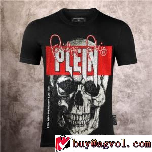 フィリッププレイン PHILIPP PLEIN 2026春夏 PHILIPP PLEINブランド コピー 半袖Tシャツ 2色可選 ～希少