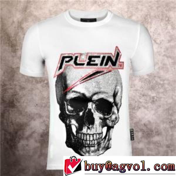 PHILIPP PLEINブランド 偽物 通販 2色可選 半袖Tシャツ フィリッププレイン PHILIPP PLEIN 超レア 2026春夏