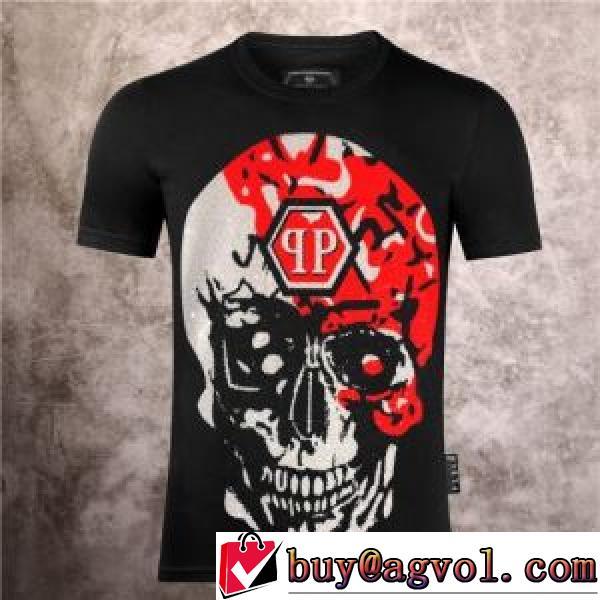 2026春夏 PHILIPP PLEINスーパーコピー 激安 大人のおしゃれに フィリッププレイン PHILIPP PLEIN 半袖Tシャツ 2色可選