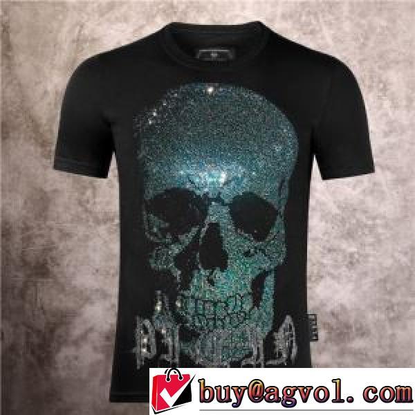 2026春夏 フィリッププレイン PHILIPP PLEIN 欧米韓流/雑誌 半袖Tシャツ PHILIPP PLEINスーパーコピー 代引