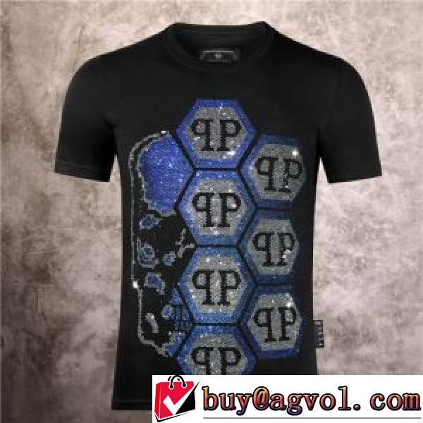 PHILIPP PLEINブランドコピー 半袖Tシャツ 超人気美品◆ フィリッププレイン PHILIPP PLEIN 2026春夏