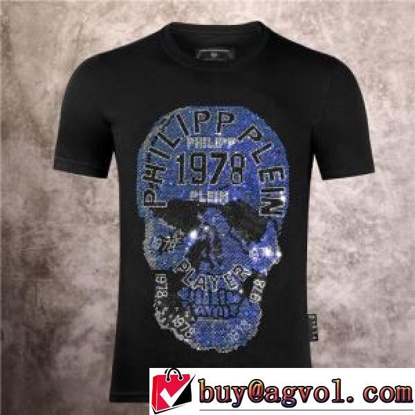 フィリッププレイン PHILIPP PLEIN 2026春夏 半袖Tシャツ 高級感演出 PHILIPP PLEINブランド コピー