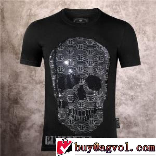 フィリッププレイン PHILIPP PLEIN 半袖Tシャツ 一味違うケーブル編みが魅力満点 PHILIPP PLEINコピー ブランド 2026春夏