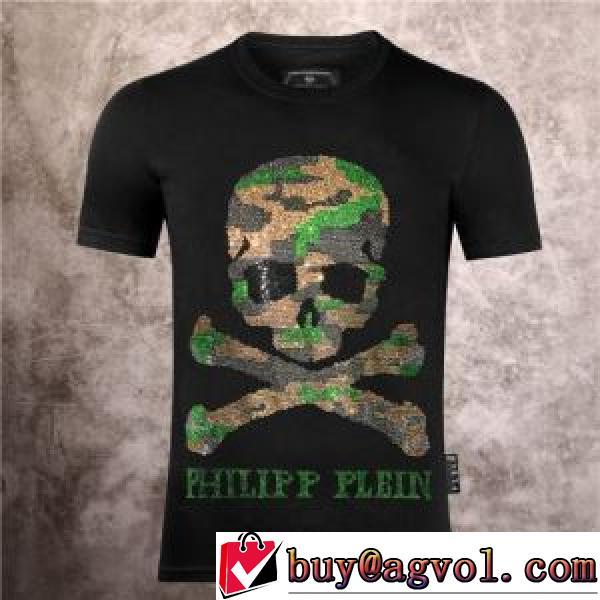 PHILIPP PLEINブランド 偽物 通販 贈り物にも◎ 半袖Tシャツ フィリッププレイン PHILIPP PLEIN 2026春夏