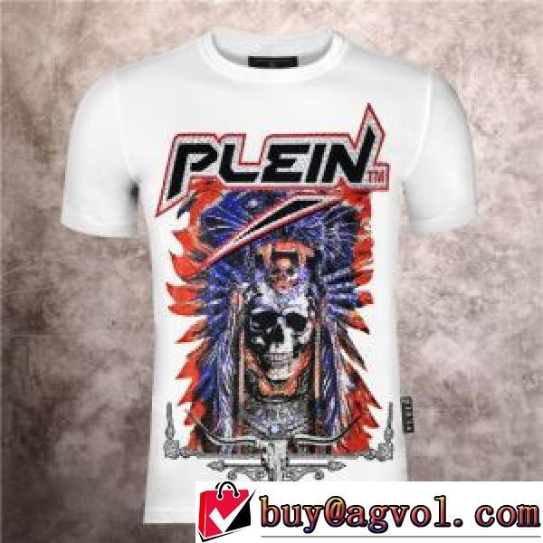 2026春夏 PHILIPP PLEINスーパーコピー 激安 半袖Tシャツ 高級感溢れるデザイン フィリッププレイン PHILIPP PLEIN 2色可選