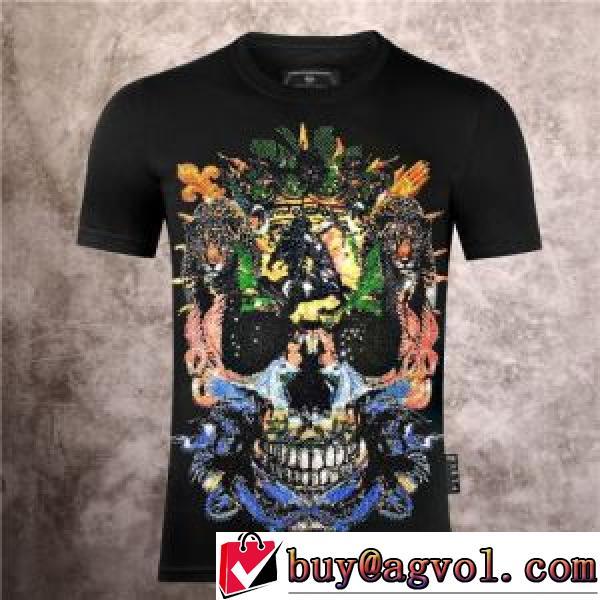 フィリッププレイン PHILIPP PLEIN 2色可選 上質 大人気！ 2026春夏 半袖Tシャツ PHILIPP PLEINコピーブランド