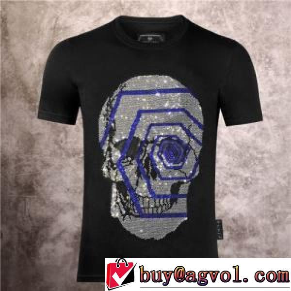 2026春夏 フィリッププレイン PHILIPP PLEIN 半袖Tシャツ PHILIPP PLEINスーパーコピー 代引 耐久性に優れ