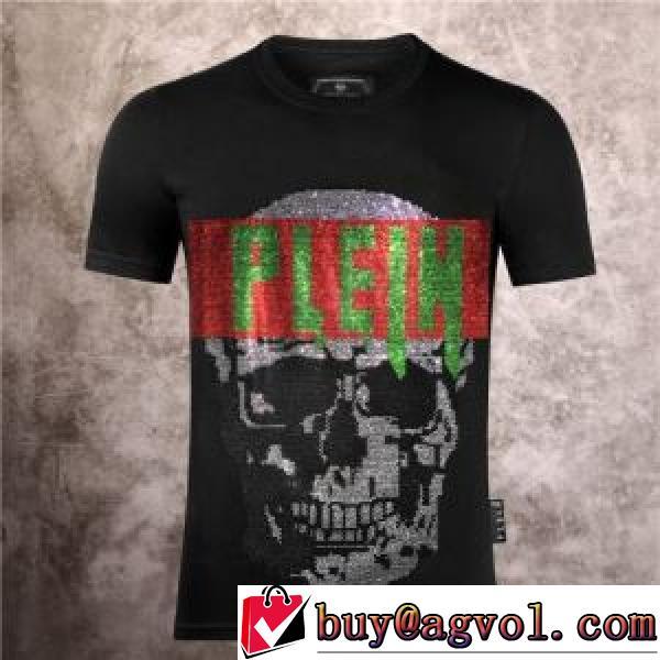 PHILIPP PLEINブランドコピー スタイルアップ効果 フィリッププレイン PHILIPP PLEIN 2026春夏 半袖Tシャツ