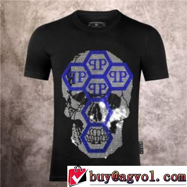 PHILIPP PLEINスーパーコピー 重宝するアイテム フィリッププレイン PHILIPP PLEIN 2026春夏 半袖Tシャツ