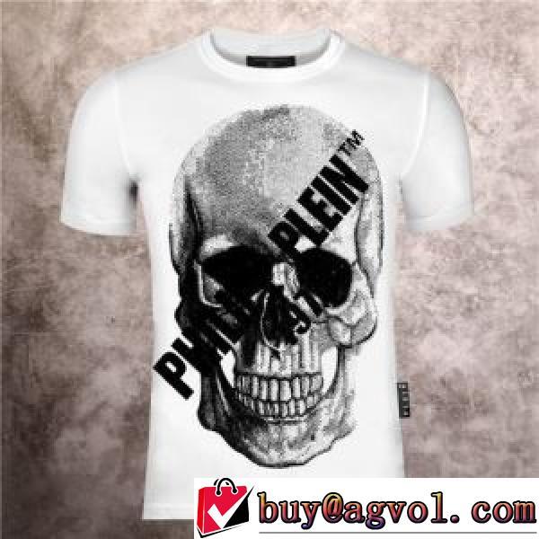 2026春夏 フィリッププレイン PHILIPP PLEIN 高級感を引き立てる 半袖Tシャツ PHILIPP PLEINコピー 2色可選
