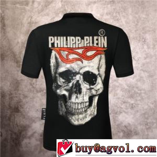PHILIPP PLEIN偽物ブランド 半袖Tシャツ 落ち着いた感覚 フィリッププレイン PHILIPP PLEIN 2色可選 2026春夏